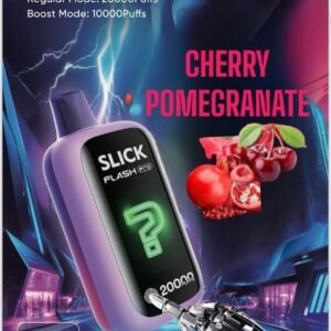 HQD SLICK FLASH PRO KIWI POMEGRANATE 20K PUFFS