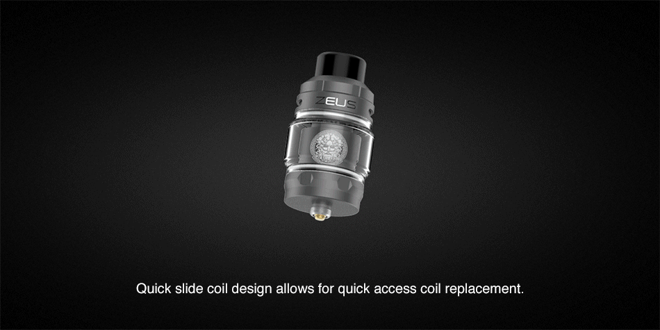 Geekvape Z Tank Sub Ohm 5ml (Geekvape Zeus) - Image 2