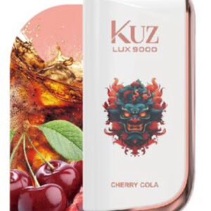 KUZ LUX CHERRY COLA 9000 PUFFS