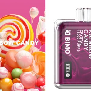 BIMO CRYSTAL RAINBOW CANDY 12000 PUFFS