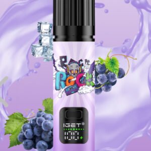 IGET BAR PLUS S3 KIT GRAPE ICE 10000 PUFFS