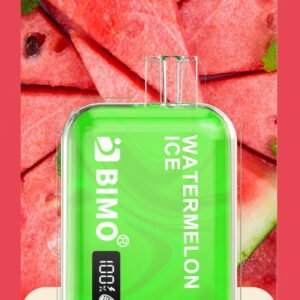BIMO CRYSTAL WATERMELON ICE 12000 PUFFS
