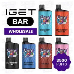 10 PCS IGET BAR 3500 PUFFS