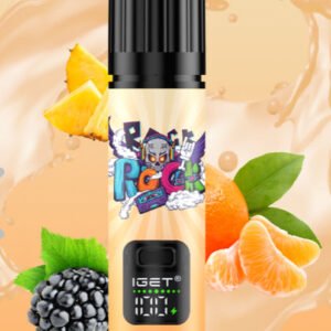 IGET BAR PLUS S3 KIT BLACKBERRY PINEAPPLE ORANGE 10000 PUFFS