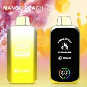 BIMO TURBO MANGO PEACH 20K PUFFS