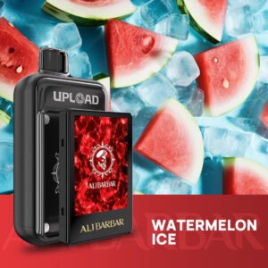 ALIBARBAR UPLOAD WATERMELON ICE 25000 PUFFS