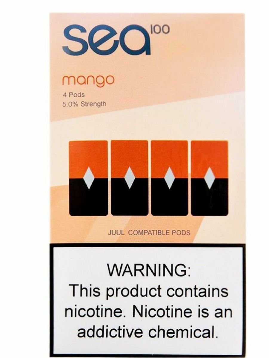 Sea 100 Mango 4 Pods