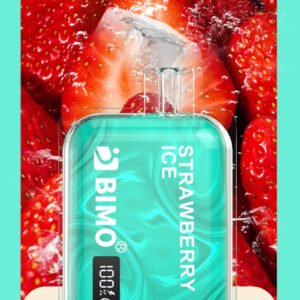 BIMO CRYSTAL STRAWBERRY ICE 12000 PUFFS