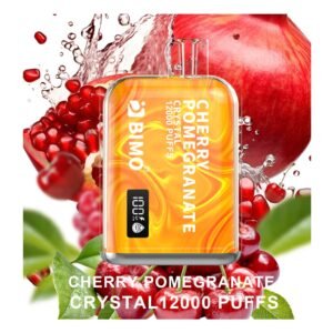 BIMO CRYSTAL CHERRY POMEGRANATE 12000 PUFFS