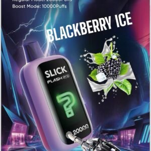 HQD SLICK FLASH PRO BLACKBERRY ICE 20K PUFFS