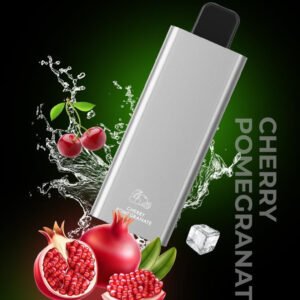HQD CUVIE SLICK CHERRY POMEGRANATE 6000 PUFFS