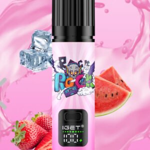 IGET BAR PLUS S3 KIT STRAWBERRY WATERMELON ICE 10000 PUFFS