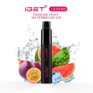 IGET LEGEND PASSION FRUIT WATERMELON ICE 4000 PUFFS