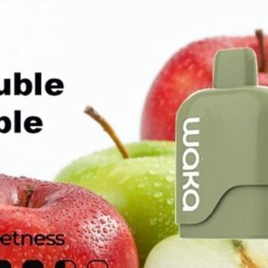 WAKA SOMATCH DOUBLE APPLE 3000 PUFFS POD ONLY