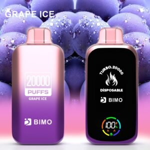 BIMO TURBO GRAPE ICE 20K PUFFS
