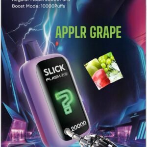 HQD SLICK FLASH PRO APPLE GRAPE 20K PUFFS