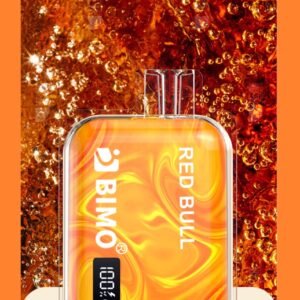 BIMO CRYSTAL RED BULL 12000 PUFFS