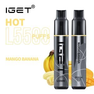 IGET HOT MANGO BANANA 5500 HOT