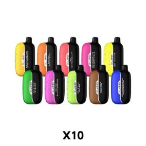 10 IGET MOON 5000 PUFFS