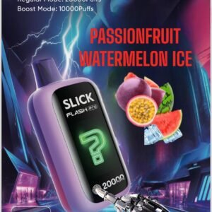 HQD SLICK FLASH PRO PASSIONFRUIT WATERMELON ICE 20K PUFFS