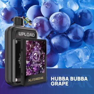ALIBARBAR UPLOAD HUPPA BUBBA GRAPE 25000 PUFFS