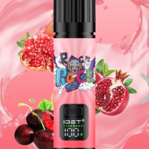 IGET BAR PLUS S3 KIT CHERRY POMEGRANATE 10000 PUFFS