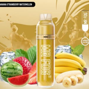 MR FOG MAX AIR BANANA STRAWBERRY WATERMELON 3600 PUFFS