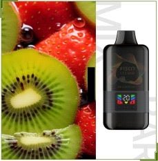 FISCO MIX BAR STRAWBERRY KIWI 12000 PUFFS