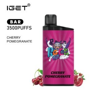 IGET BAR CHERRY POMEGRANATE 3500 PUFFS
