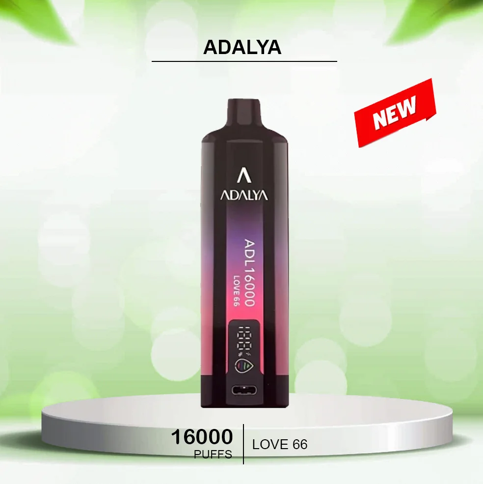 ADALYA – LOVE 66 – 16000 PUFFS