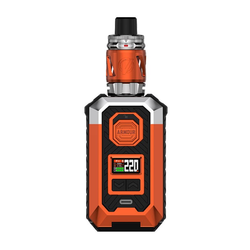 Vaporesso Armour Max 220W Mod Kit with iTank 2 Atomizer 8ml - Image 2