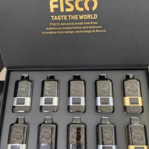 10PCS OF FISCO MIX BAR 12000 PUFFS