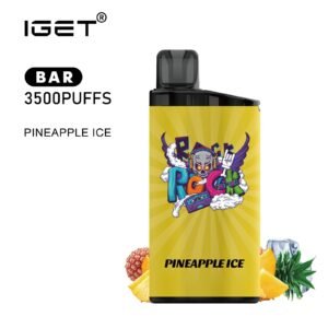 IGET BAR PINEAPPLE ICE 3500 PUFFS