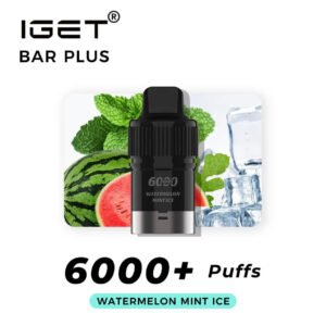 WATERMELON MINT ICE POD ONLY 6000 PUFFS