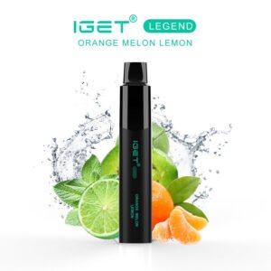 IGET LEGEND ORANGE MELON LEMON 4000 PUFFS