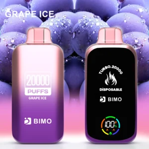BIMO Turbo 20000 Puffs – Grape Ice