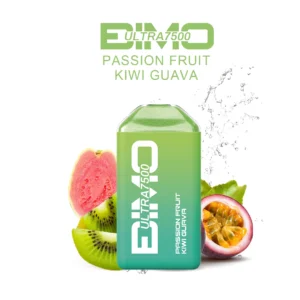 BIMO Ultra 7500 Puffs – Passion fruit Kiwi Guava