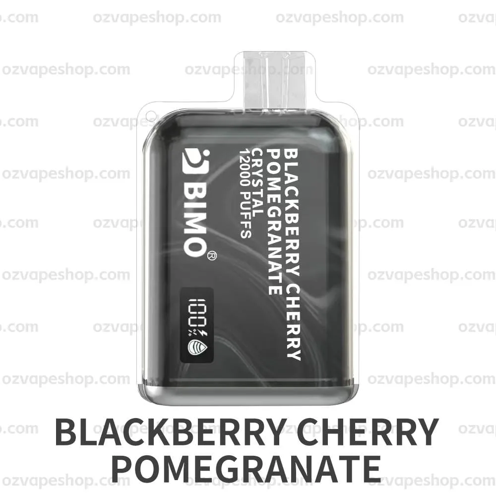 BIMO Crystal 12k Puffs- Blackberry Cherry Pomegranate