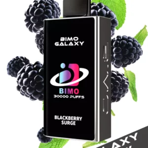 BIMO Galaxy 30000 Puffs – Blackberry Surge
