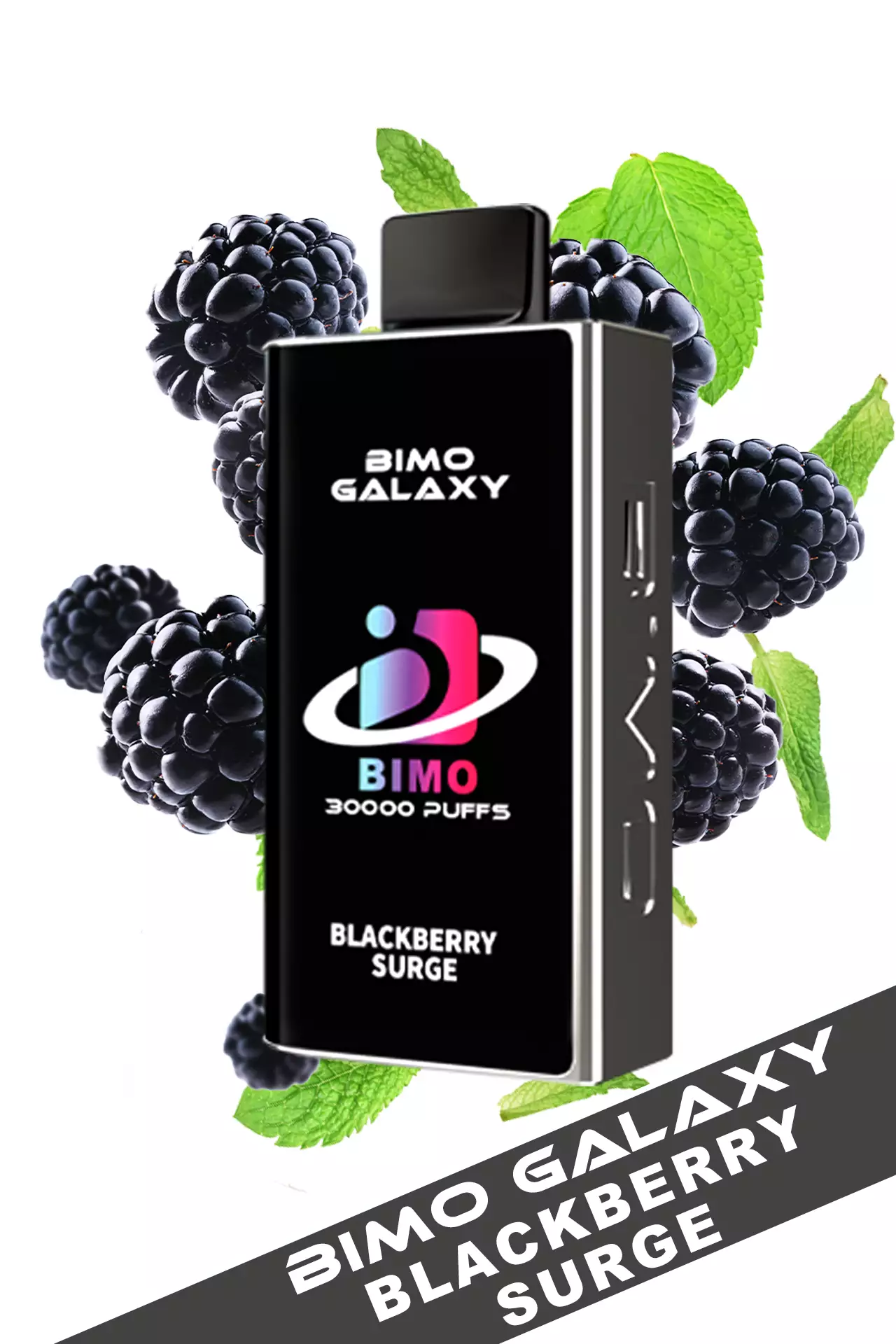 BIMO Galaxy 30000 Puffs – Blackberry Surge