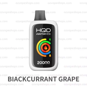 HQD Cuive Slick 20000 – Blackcurrant Grape