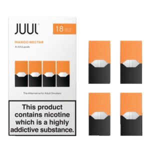 JUUL PODS MANGO NECTAR 4 PACK