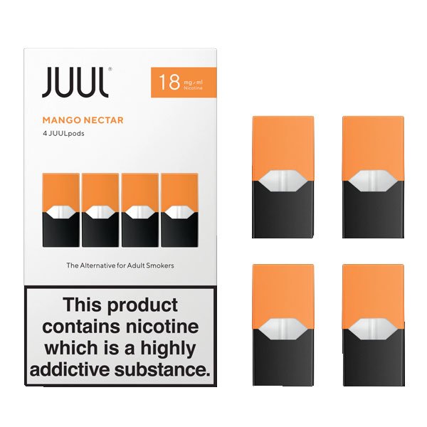 JUUL PODS MANGO NECTAR 4 PACK