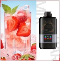 FISCO MIX BAR STRAWBERRY RUM 12000 PUFFS