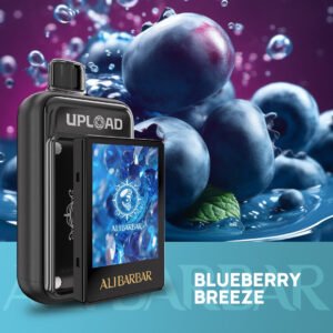 ALIBARBAR UPLOAD BLUEBERRY BREEZE 25000 PUFFS