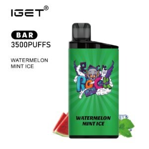 IGET BAR WATERMELON MINT ICE 3500 PUFFS