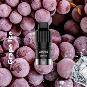 IGET BAR PLUS S3 POD ONLY GRAPE ICE 10000 PUFFS