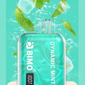 BIMO CRYSTAL DYNAMIC MINT 12000 PUFFS