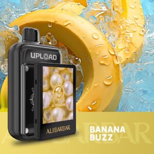 ALIBARBAR UPLOAD BANANA BUZZ 25000 PUFFS