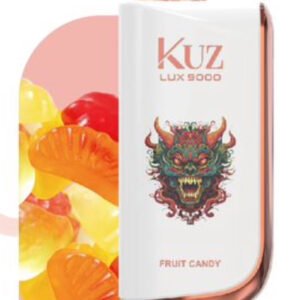 KUZ LUX FRUIT CANDY 9000 PUFFS